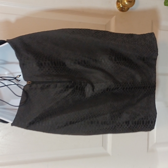 Vanessa Lima black corset style dress - Picture 7 of 11